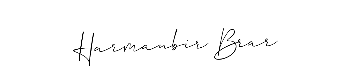 Similarly Allison_Script is the best handwritten signature design. Signature creator online .You can use it as an online autograph creator for name Harmanbir Brar. Harmanbir Brar signature style 2 images and pictures png