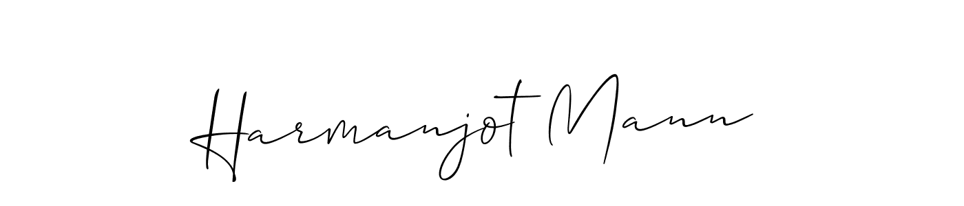 The best way (Allison_Script) to make a short signature is to pick only two or three words in your name. The name Harmanjot Mann include a total of six letters. For converting this name. Harmanjot Mann signature style 2 images and pictures png