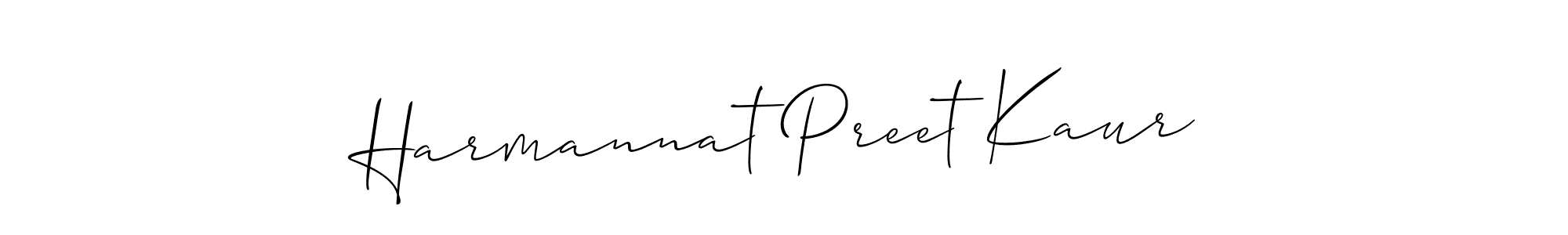 Here are the top 10 professional signature styles for the name Harmannat Preet Kaur. These are the best autograph styles you can use for your name. Harmannat Preet Kaur signature style 2 images and pictures png