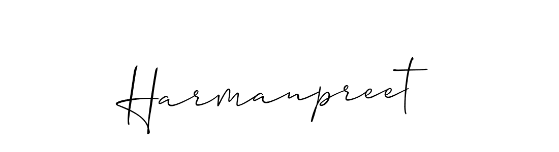 Make a beautiful signature design for name Harmanpreet. Use this online signature maker to create a handwritten signature for free. Harmanpreet signature style 2 images and pictures png