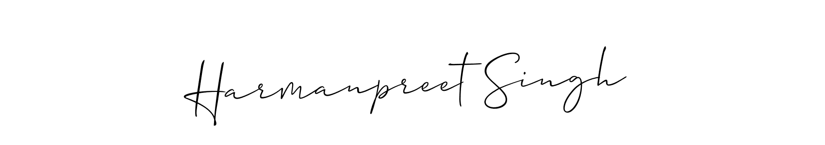 Best and Professional Signature Style for Harmanpreet Singh. Allison_Script Best Signature Style Collection. Harmanpreet Singh signature style 2 images and pictures png