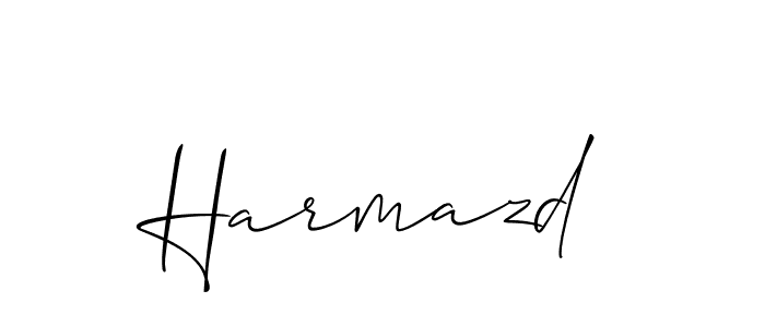 Similarly Allison_Script is the best handwritten signature design. Signature creator online .You can use it as an online autograph creator for name Harmazd. Harmazd signature style 2 images and pictures png