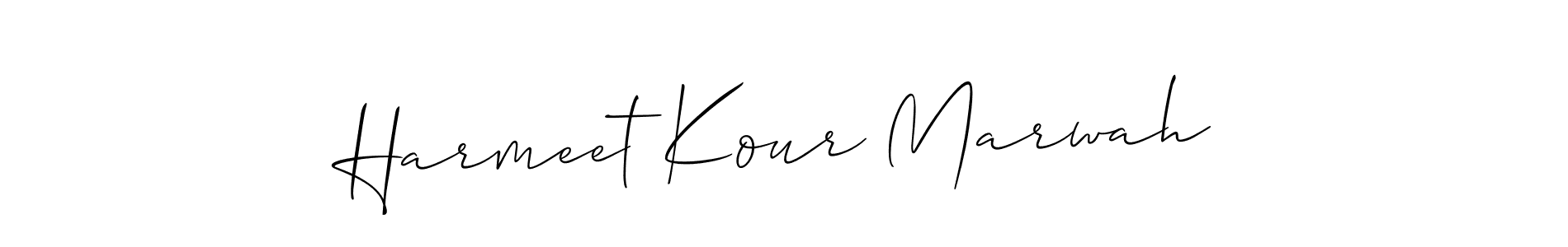 Here are the top 10 professional signature styles for the name Harmeet Kour Marwah. These are the best autograph styles you can use for your name. Harmeet Kour Marwah signature style 2 images and pictures png