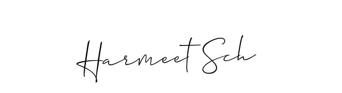 Once you've used our free online signature maker to create your best signature Allison_Script style, it's time to enjoy all of the benefits that Harmeet Sch name signing documents. Harmeet Sch signature style 2 images and pictures png