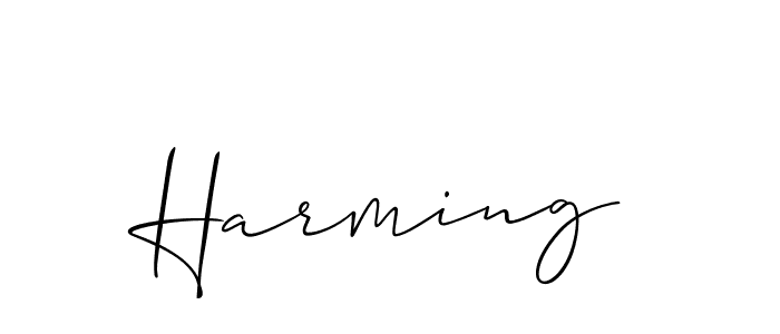 This is the best signature style for the Harming name. Also you like these signature font (Allison_Script). Mix name signature. Harming signature style 2 images and pictures png