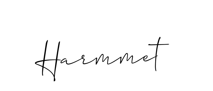 Make a short Harmmet signature style. Manage your documents anywhere anytime using Allison_Script. Create and add eSignatures, submit forms, share and send files easily. Harmmet signature style 2 images and pictures png