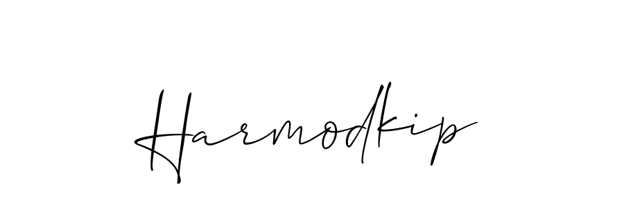 Also we have Harmodkip name is the best signature style. Create professional handwritten signature collection using Allison_Script autograph style. Harmodkip signature style 2 images and pictures png