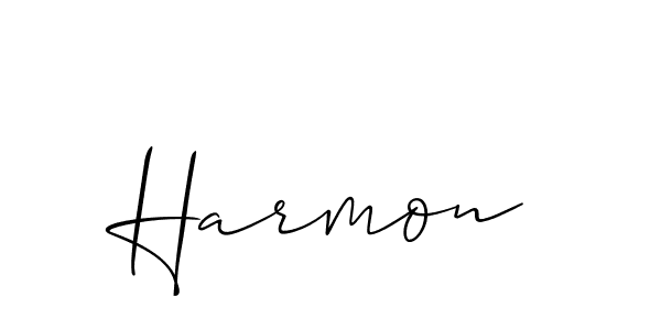 Similarly Allison_Script is the best handwritten signature design. Signature creator online .You can use it as an online autograph creator for name Harmon. Harmon signature style 2 images and pictures png