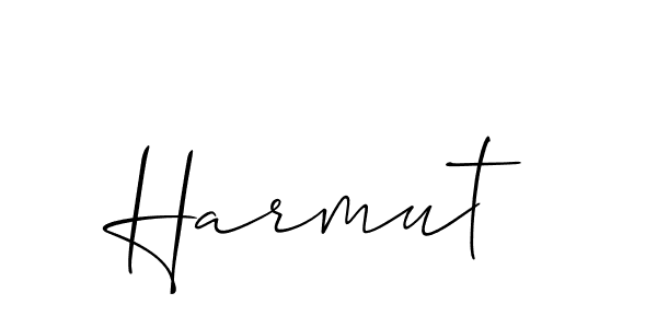 How to Draw Harmut signature style? Allison_Script is a latest design signature styles for name Harmut. Harmut signature style 2 images and pictures png