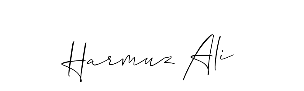 Similarly Allison_Script is the best handwritten signature design. Signature creator online .You can use it as an online autograph creator for name Harmuz Ali. Harmuz Ali signature style 2 images and pictures png