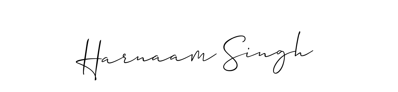 if you are searching for the best signature style for your name Harnaam Singh. so please give up your signature search. here we have designed multiple signature styles  using Allison_Script. Harnaam Singh signature style 2 images and pictures png