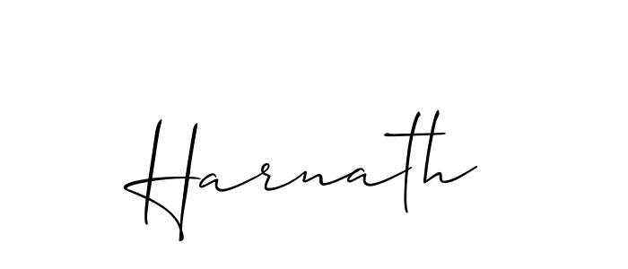 Also You can easily find your signature by using the search form. We will create Harnath name handwritten signature images for you free of cost using Allison_Script sign style. Harnath signature style 2 images and pictures png