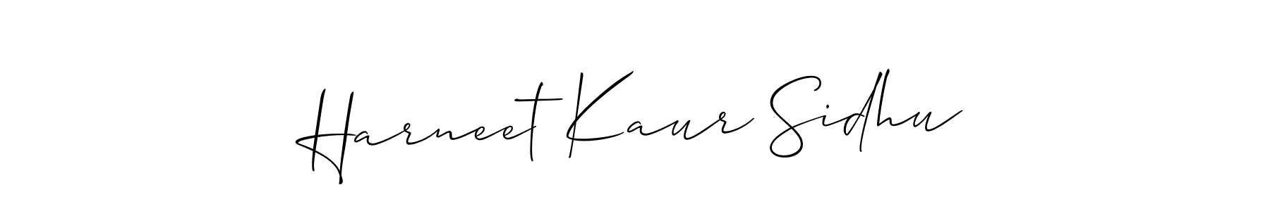 This is the best signature style for the Harneet Kaur Sidhu name. Also you like these signature font (Allison_Script). Mix name signature. Harneet Kaur Sidhu signature style 2 images and pictures png