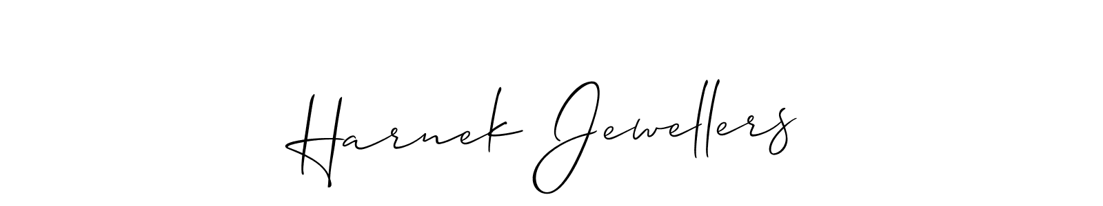 Check out images of Autograph of Harnek Jewellers name. Actor Harnek Jewellers Signature Style. Allison_Script is a professional sign style online. Harnek Jewellers signature style 2 images and pictures png