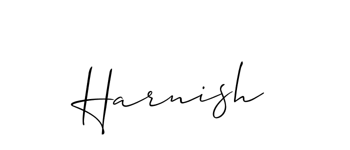 You can use this online signature creator to create a handwritten signature for the name Harnish. This is the best online autograph maker. Harnish signature style 2 images and pictures png