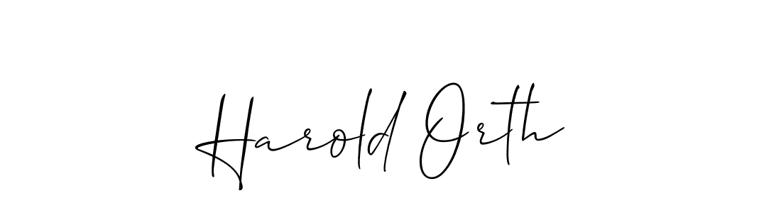 Once you've used our free online signature maker to create your best signature Allison_Script style, it's time to enjoy all of the benefits that Harold Orth name signing documents. Harold Orth signature style 2 images and pictures png