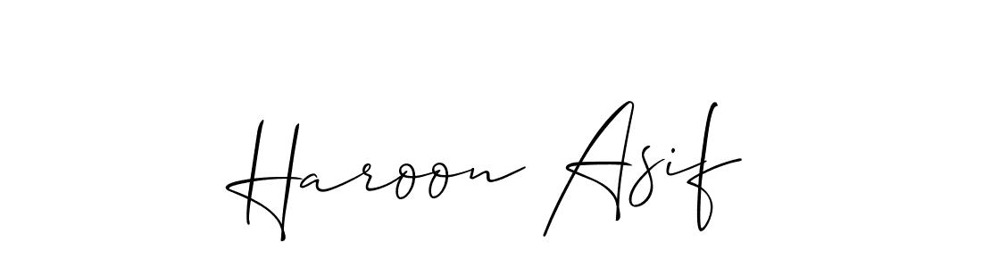 Once you've used our free online signature maker to create your best signature Allison_Script style, it's time to enjoy all of the benefits that Haroon Asif name signing documents. Haroon Asif signature style 2 images and pictures png