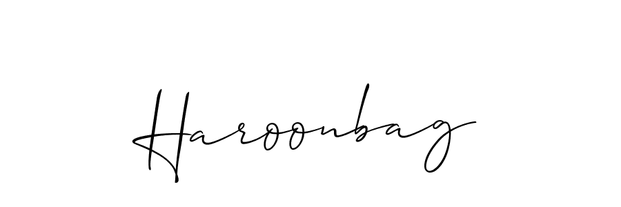 This is the best signature style for the Haroonbag name. Also you like these signature font (Allison_Script). Mix name signature. Haroonbag signature style 2 images and pictures png