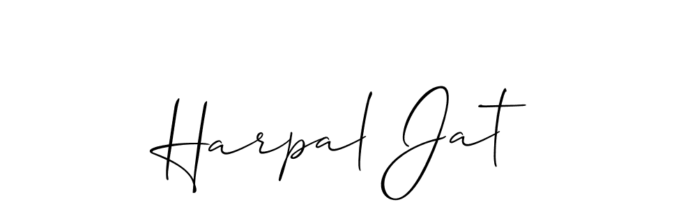 You can use this online signature creator to create a handwritten signature for the name Harpal Jat. This is the best online autograph maker. Harpal Jat signature style 2 images and pictures png