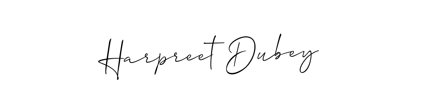 Make a short Harpreet Dubey signature style. Manage your documents anywhere anytime using Allison_Script. Create and add eSignatures, submit forms, share and send files easily. Harpreet Dubey signature style 2 images and pictures png