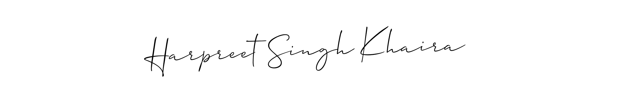 Check out images of Autograph of Harpreet Singh Khaira name. Actor Harpreet Singh Khaira Signature Style. Allison_Script is a professional sign style online. Harpreet Singh Khaira signature style 2 images and pictures png