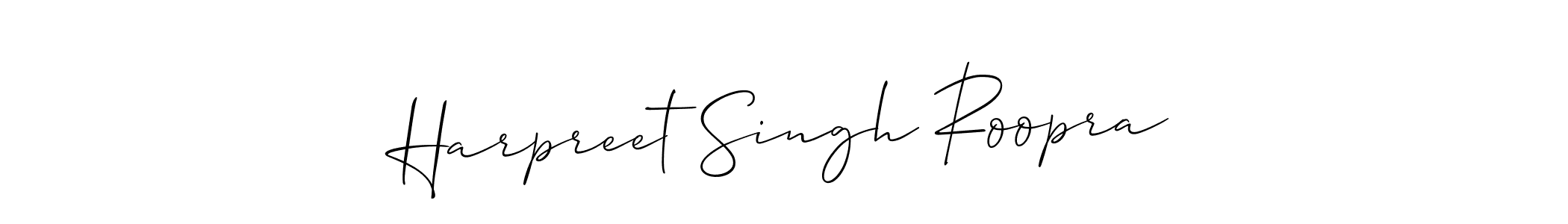 See photos of Harpreet Singh Roopra official signature by Spectra . Check more albums & portfolios. Read reviews & check more about Allison_Script font. Harpreet Singh Roopra signature style 2 images and pictures png