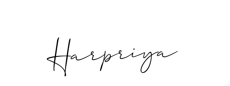 This is the best signature style for the Harpriya name. Also you like these signature font (Allison_Script). Mix name signature. Harpriya signature style 2 images and pictures png