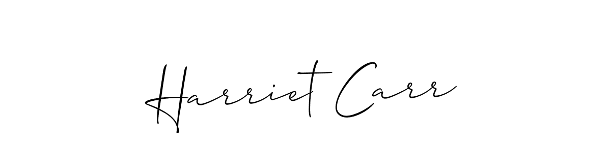How to Draw Harriet Carr signature style? Allison_Script is a latest design signature styles for name Harriet Carr. Harriet Carr signature style 2 images and pictures png