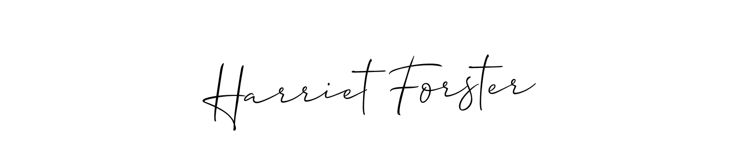 See photos of Harriet Forster official signature by Spectra . Check more albums & portfolios. Read reviews & check more about Allison_Script font. Harriet Forster signature style 2 images and pictures png