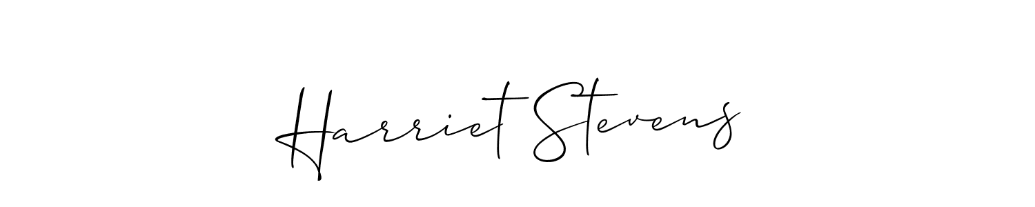 You can use this online signature creator to create a handwritten signature for the name Harriet Stevens. This is the best online autograph maker. Harriet Stevens signature style 2 images and pictures png