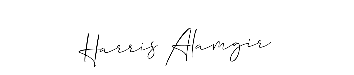 See photos of Harris Alamgir official signature by Spectra . Check more albums & portfolios. Read reviews & check more about Allison_Script font. Harris Alamgir signature style 2 images and pictures png
