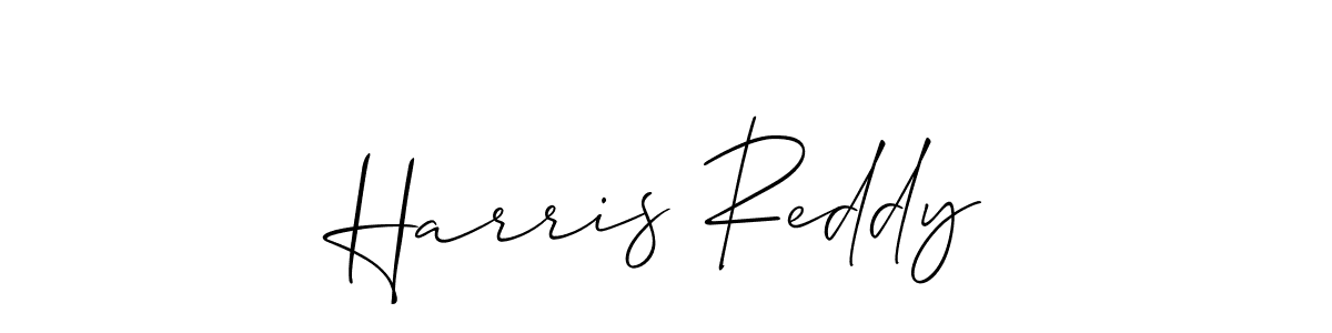 Check out images of Autograph of Harris Reddy name. Actor Harris Reddy Signature Style. Allison_Script is a professional sign style online. Harris Reddy signature style 2 images and pictures png