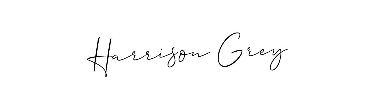 Similarly Allison_Script is the best handwritten signature design. Signature creator online .You can use it as an online autograph creator for name Harrison Grey. Harrison Grey signature style 2 images and pictures png