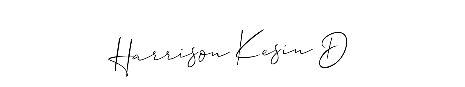 You can use this online signature creator to create a handwritten signature for the name Harrison Kesin D. This is the best online autograph maker. Harrison Kesin D signature style 2 images and pictures png