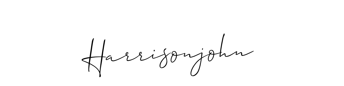 You can use this online signature creator to create a handwritten signature for the name Harrisonjohn. This is the best online autograph maker. Harrisonjohn signature style 2 images and pictures png