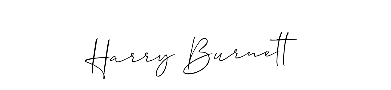 Check out images of Autograph of Harry Burnett name. Actor Harry Burnett Signature Style. Allison_Script is a professional sign style online. Harry Burnett signature style 2 images and pictures png