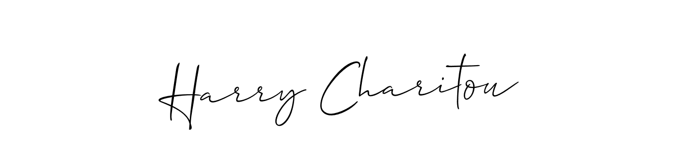 See photos of Harry Charitou official signature by Spectra . Check more albums & portfolios. Read reviews & check more about Allison_Script font. Harry Charitou signature style 2 images and pictures png