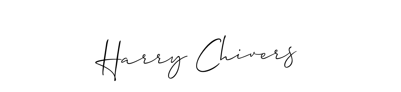 How to Draw Harry Chivers signature style? Allison_Script is a latest design signature styles for name Harry Chivers. Harry Chivers signature style 2 images and pictures png