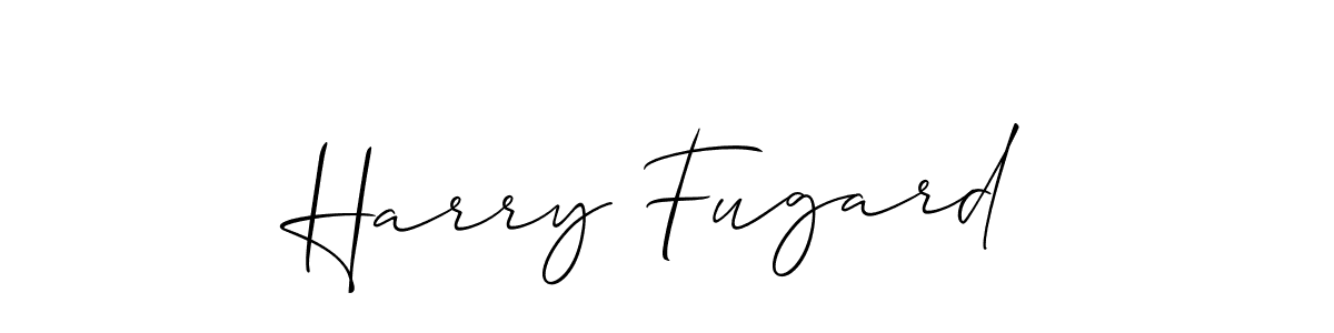 Best and Professional Signature Style for Harry Fugard. Allison_Script Best Signature Style Collection. Harry Fugard signature style 2 images and pictures png