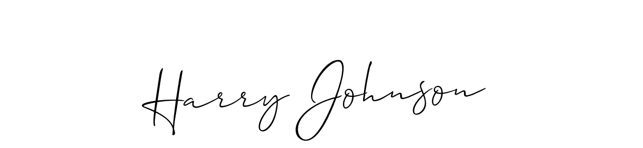 See photos of Harry Johnson official signature by Spectra . Check more albums & portfolios. Read reviews & check more about Allison_Script font. Harry Johnson signature style 2 images and pictures png