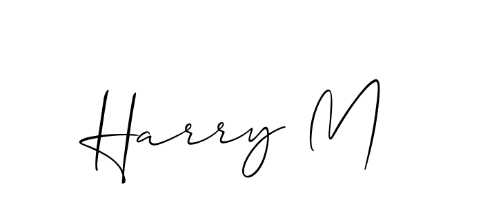 Once you've used our free online signature maker to create your best signature Allison_Script style, it's time to enjoy all of the benefits that Harry M name signing documents. Harry M signature style 2 images and pictures png