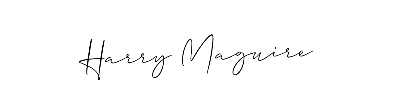 Once you've used our free online signature maker to create your best signature Allison_Script style, it's time to enjoy all of the benefits that Harry Maguire name signing documents. Harry Maguire signature style 2 images and pictures png