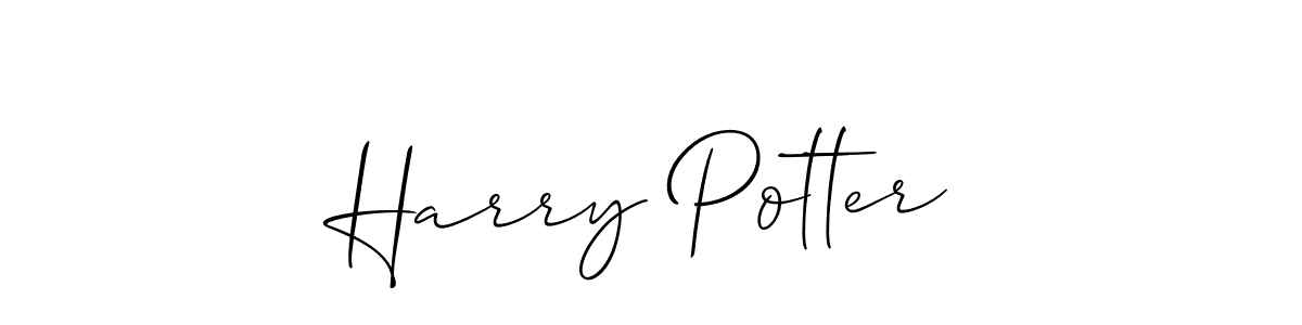 It looks lik you need a new signature style for name Harry Potter. Design unique handwritten (Allison_Script) signature with our free signature maker in just a few clicks. Harry Potter signature style 2 images and pictures png
