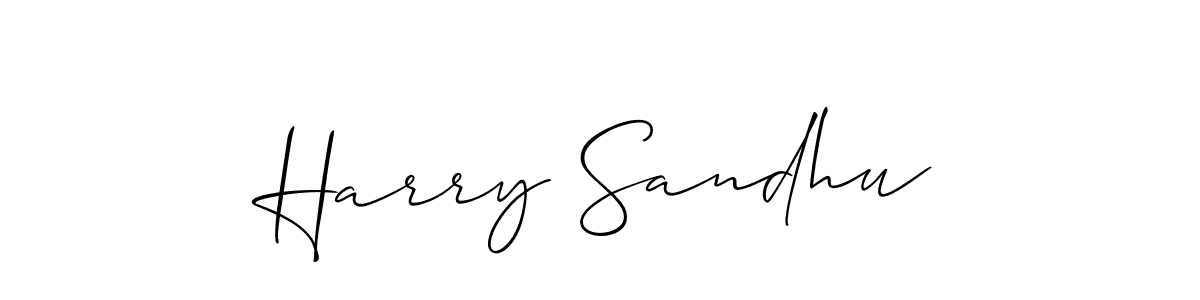 Also You can easily find your signature by using the search form. We will create Harry Sandhu name handwritten signature images for you free of cost using Allison_Script sign style. Harry Sandhu signature style 2 images and pictures png