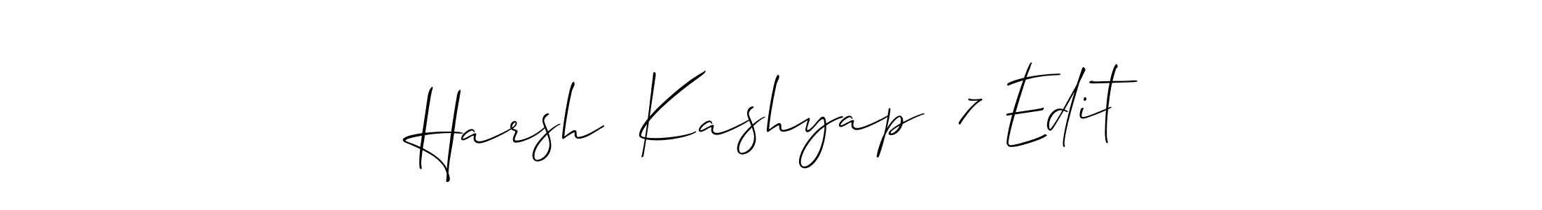 Here are the top 10 professional signature styles for the name Harsh  Kashyap  7 Edit. These are the best autograph styles you can use for your name. Harsh  Kashyap  7 Edit signature style 2 images and pictures png