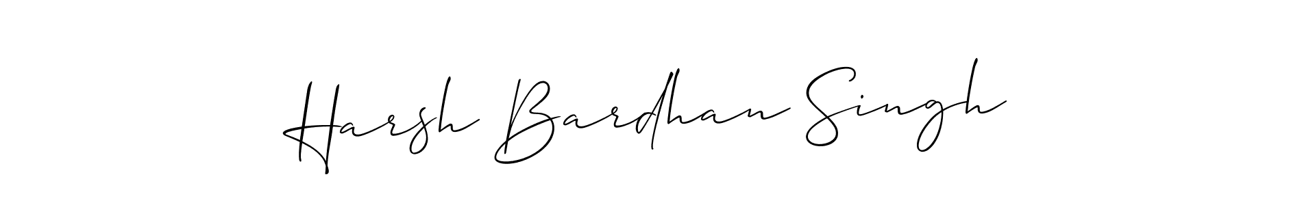 Best and Professional Signature Style for Harsh Bardhan Singh. Allison_Script Best Signature Style Collection. Harsh Bardhan Singh signature style 2 images and pictures png