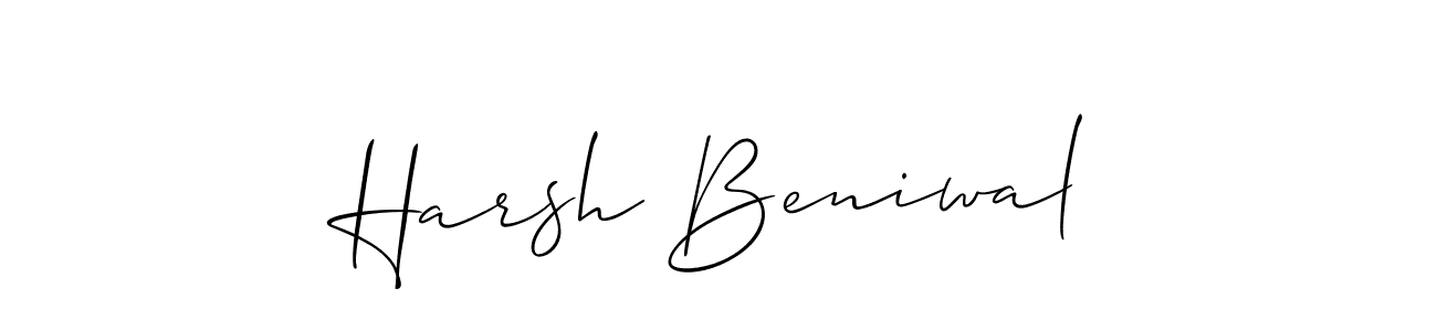 Check out images of Autograph of Harsh Beniwal name. Actor Harsh Beniwal Signature Style. Allison_Script is a professional sign style online. Harsh Beniwal signature style 2 images and pictures png