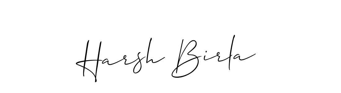 Once you've used our free online signature maker to create your best signature Allison_Script style, it's time to enjoy all of the benefits that Harsh Birla name signing documents. Harsh Birla signature style 2 images and pictures png