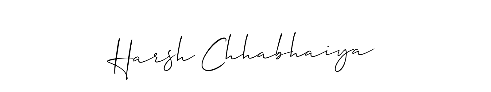 This is the best signature style for the Harsh Chhabhaiya name. Also you like these signature font (Allison_Script). Mix name signature. Harsh Chhabhaiya signature style 2 images and pictures png