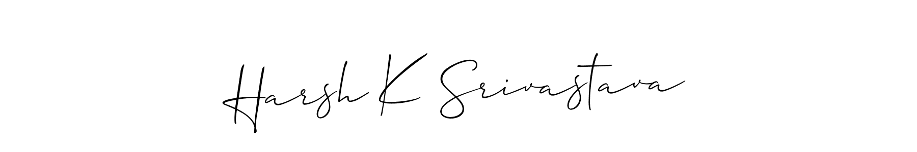 Here are the top 10 professional signature styles for the name Harsh K Srivastava. These are the best autograph styles you can use for your name. Harsh K Srivastava signature style 2 images and pictures png